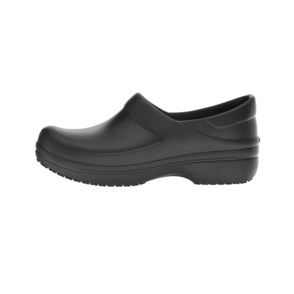 CROCS Neria Pro II Black Slip Resistant Clog‎ Women's Shoe Size 9 Nurses Chefs